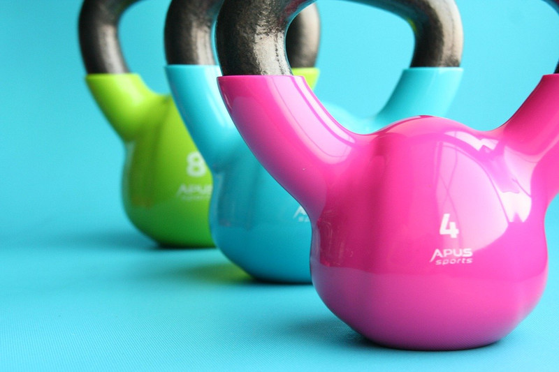 Home Kettlebell Workout: Routine Sample