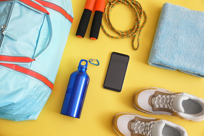 What To Put In A Gym Bag 30 Day Fitness Challenge