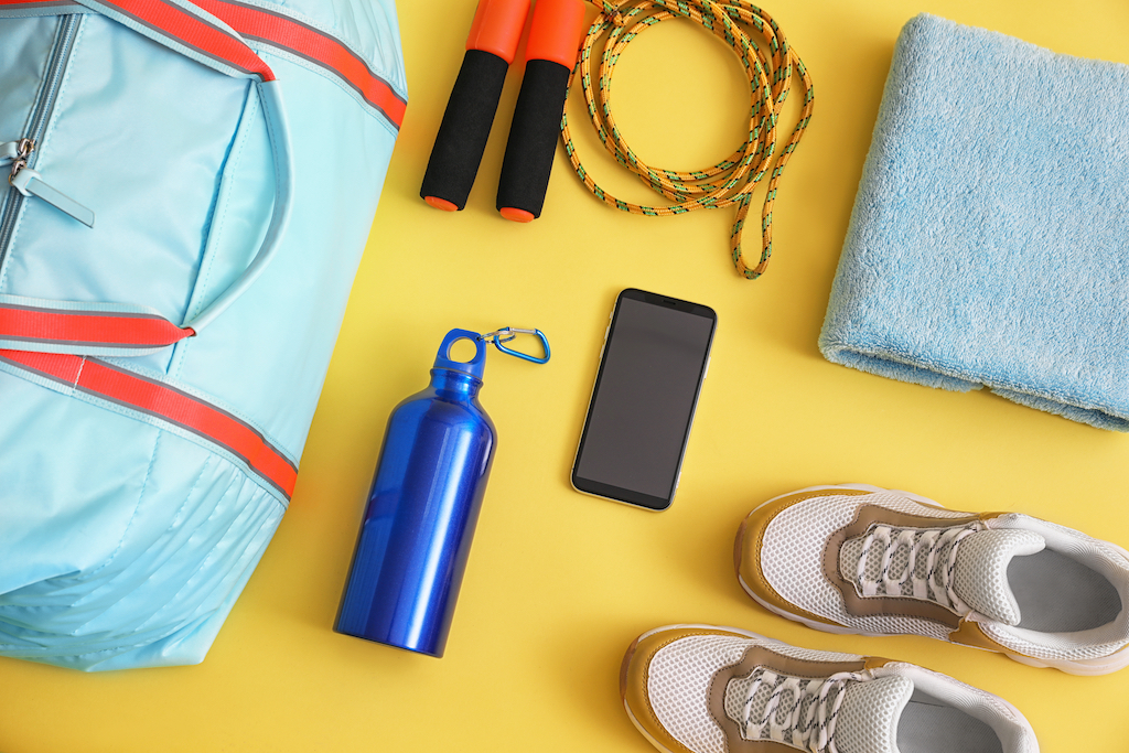 What to Put in a Gym Bag 30 Day Fitness Challenge
