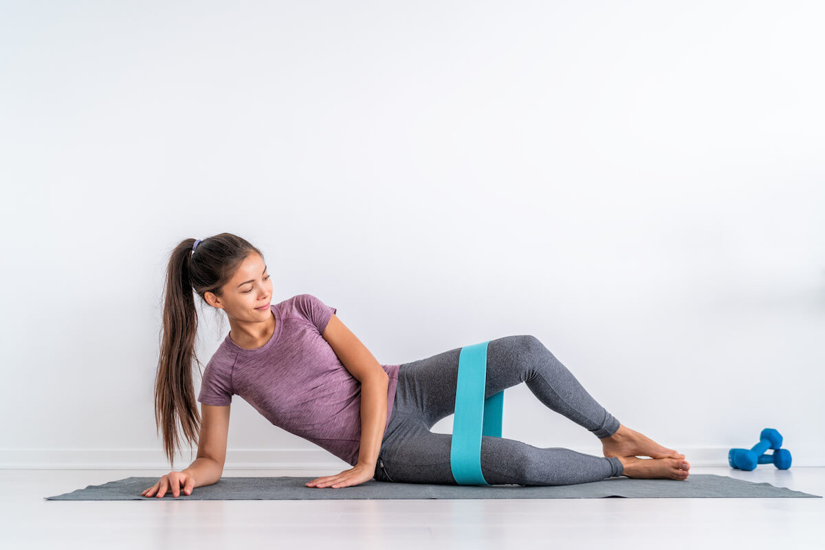 Elastic Band Exercises Are They Effective? 30 Day Fitness Challenge