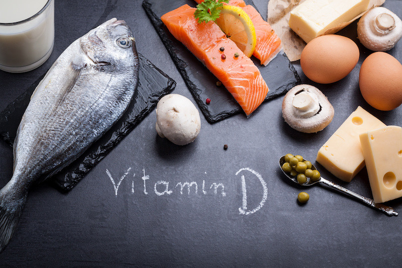 What foods are best for your vitamin D levels?