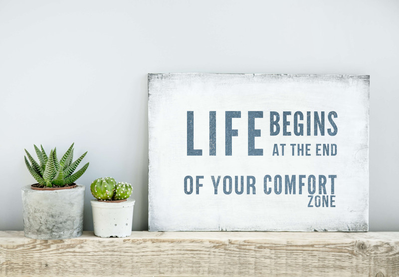 5 Ways to Step Out of Your Comfort Zone