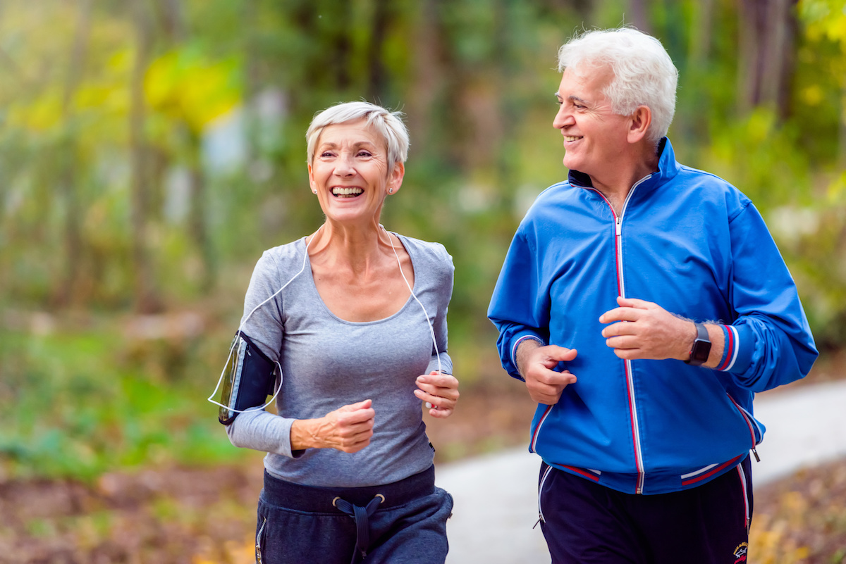 Benefits of exercise for older adults