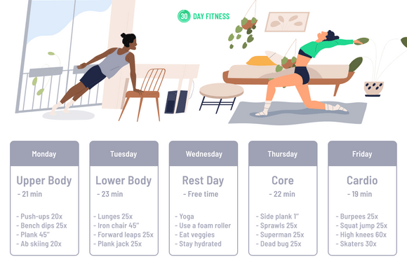 Intermediate Workout