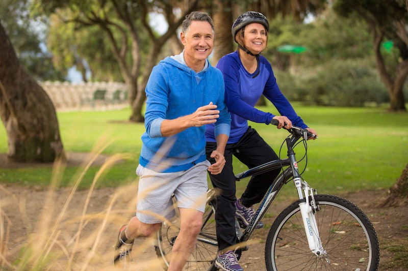 5 tips to stay fit after 50