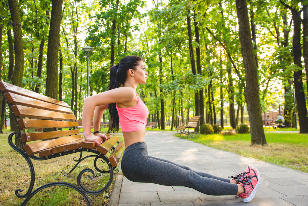 How to Do Tricep Dips at Home 30 Day Fitness Challenge