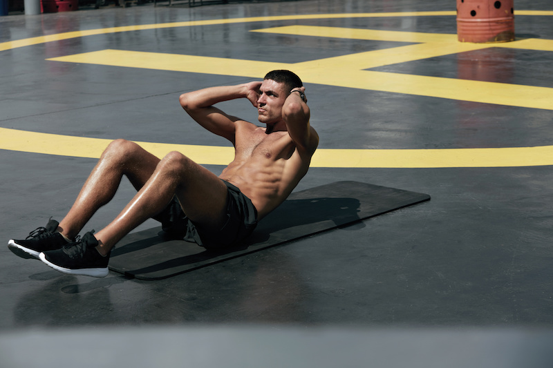 Ab exercises 4 Alternatives to crunches 30 Day Fitness Challenge