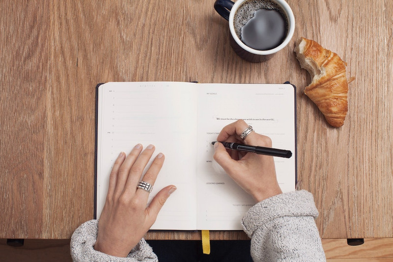 How to Stick to a Food Journal