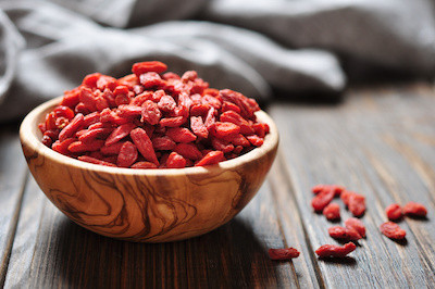 what are some superfoods: Goji berries 
