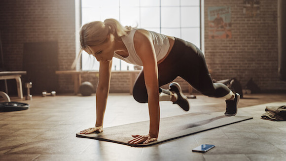 mountain climbers