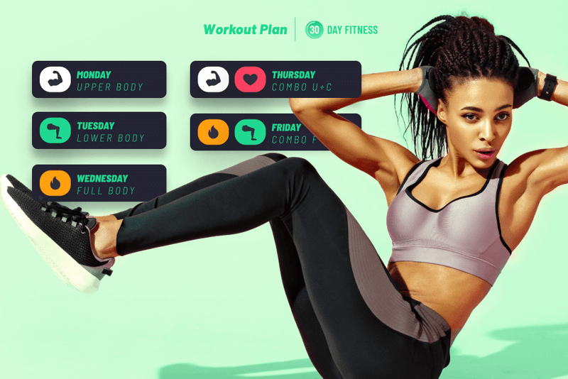 How to Create a Bulletproof Monthly Fitness Plan
